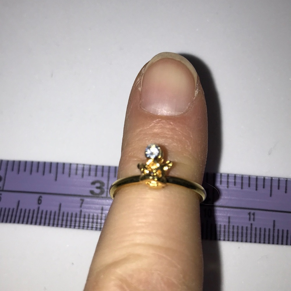 Adjustable toe/finger ring